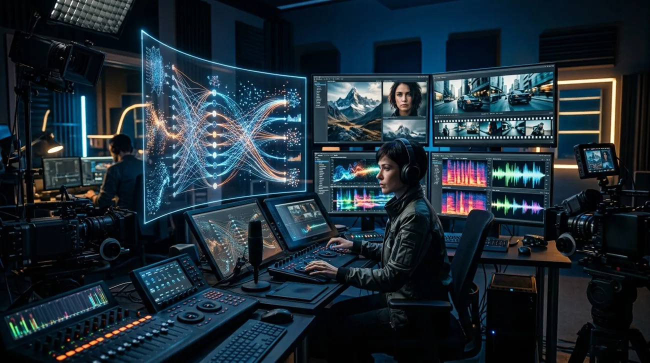 AI creation and automation