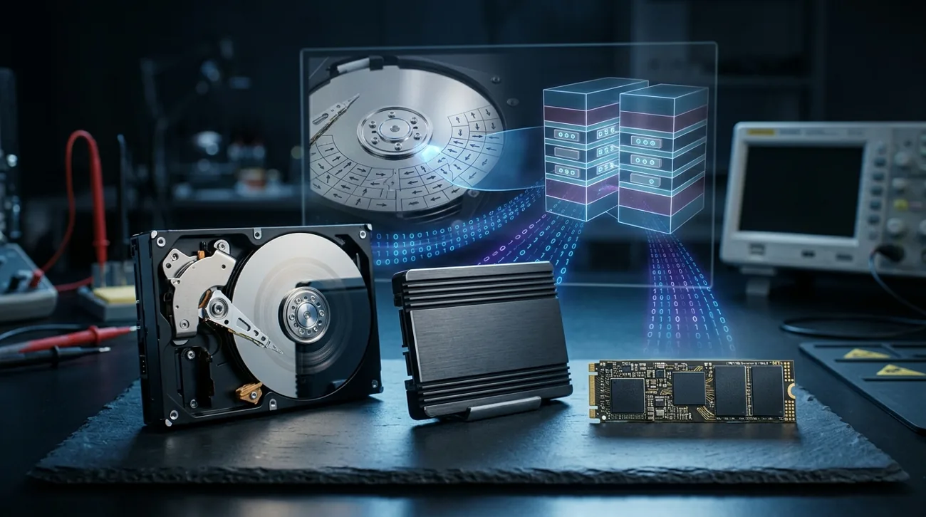 Computer storage devices and memory hardware
